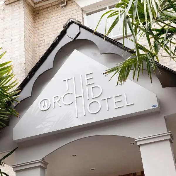 The Orchid Hotel, viešbutis Bornmute