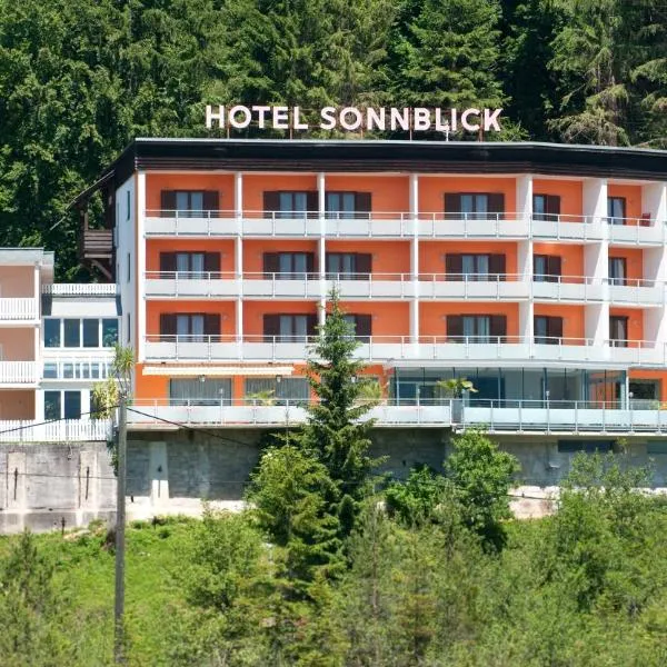 Vitalhotel Sonnblick、エック・アム・ファーカー・ゼーのホテル