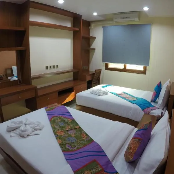 The Supara, hotel v destinaci Bangkok
