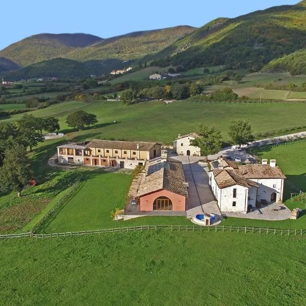 Agriturismo Casale Montebello, hótel í Monteleone di Spoleto