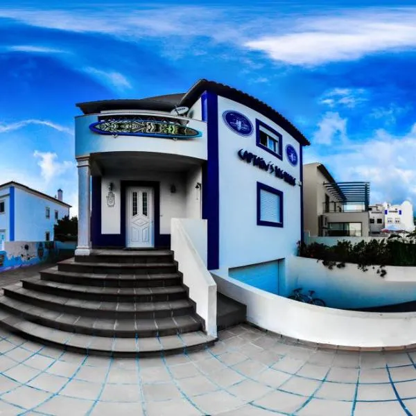 Captain's Log House, хотел в Балеал