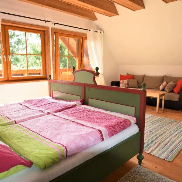 Ferienhaus Dirnbacher Hütte、Turnauのホテル