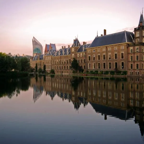 Fletcher Stadshotel Den Haag: Lahey'de bir otel