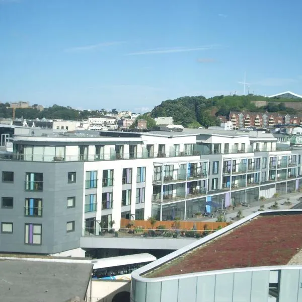 Liberty Wharf Apartments, hotel em Saint Helier Jersey
