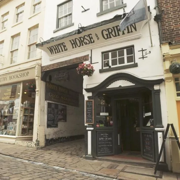 White Horse & Griffin, hotel in Whitby