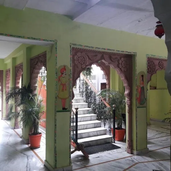 Hotel Paramount Palace, hotel in Pushkar