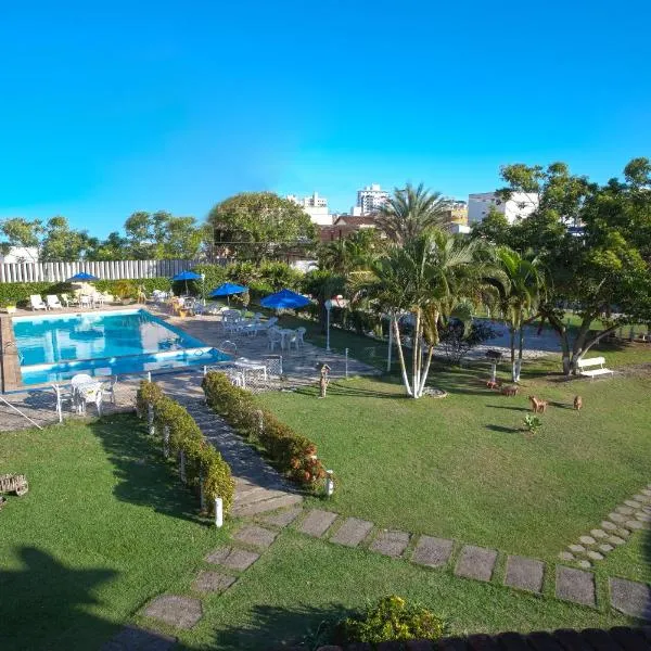 Hotel Pousada Caminho da Praia, отель в Уне
