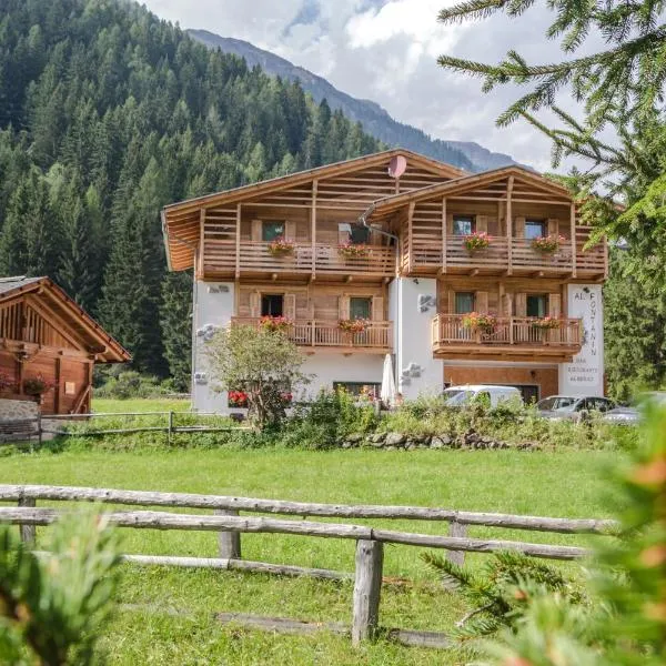 Albergo al Fontanin, hotel en Rabbi