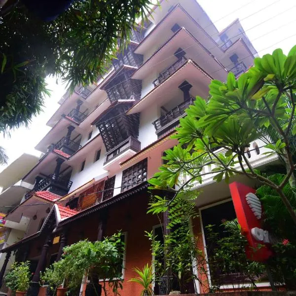 Kovalam Beach Hotel, viešbutis mieste Kovalamas