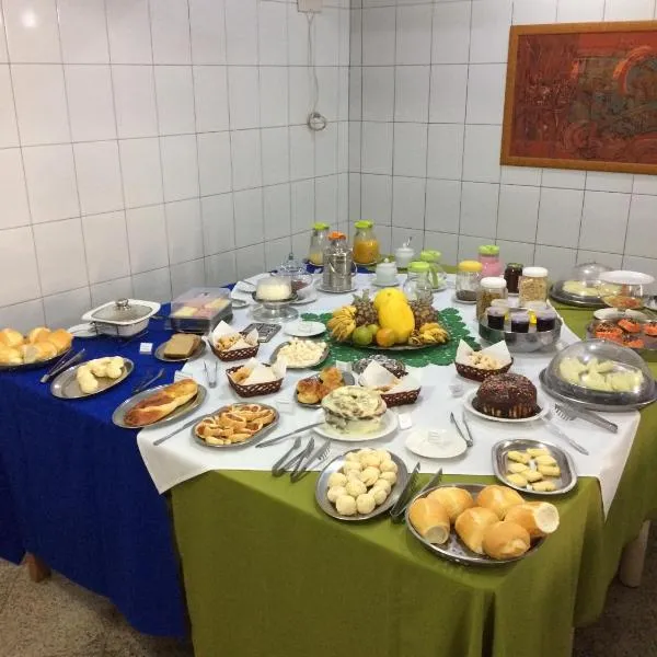 JC Palace Hotel, hotel in Machado