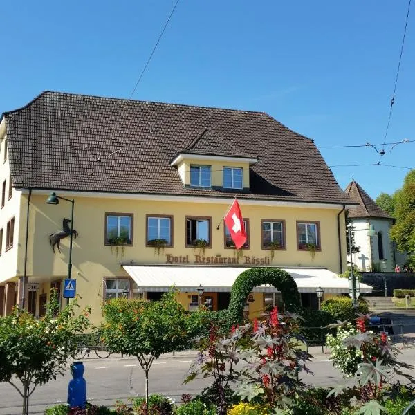 Hotel Rössli, hotel in Rodersdorf