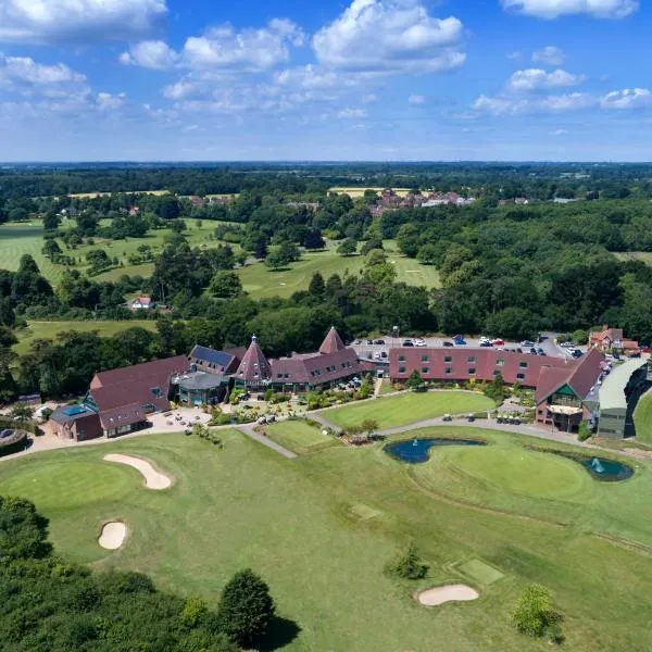 Ufford Park Resort, hotel in Little Glenham