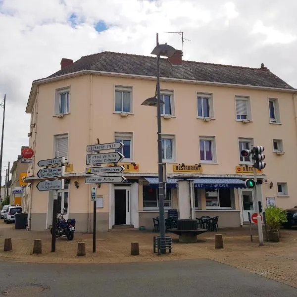 Hotel Restaurant l'Avenir, hotel em Saint-Pierre-des-Corps