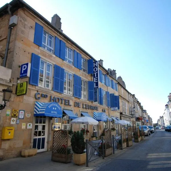 Logis Grand Hôtel De L'Europe, hotel in Montigny-le-Roi