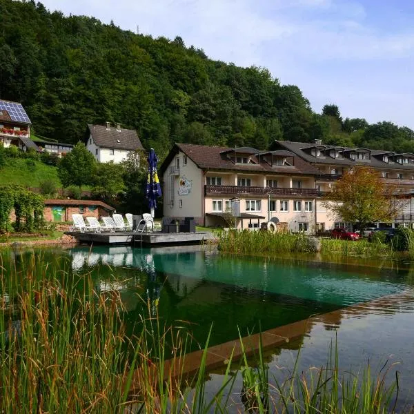 Hotel Christel, hotel in Wildensee