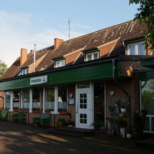 Pension Sonnenblick, hotel in Borkow