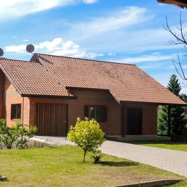 Chale Recanto do Belvedere, hotell sihtkohas Padre Eterno