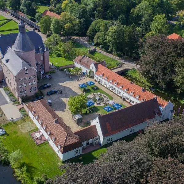 Kasteel Aldenghoor, hotel en Kessel