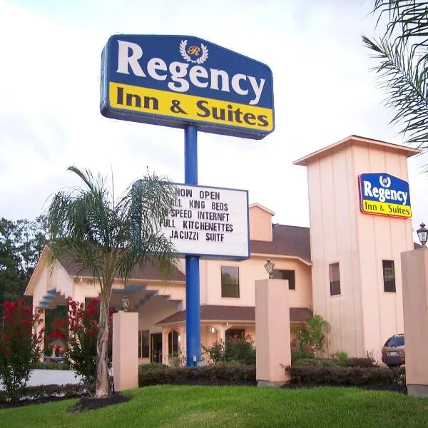 Regency Inn and Suites Humble, hotel v destinaci Humble