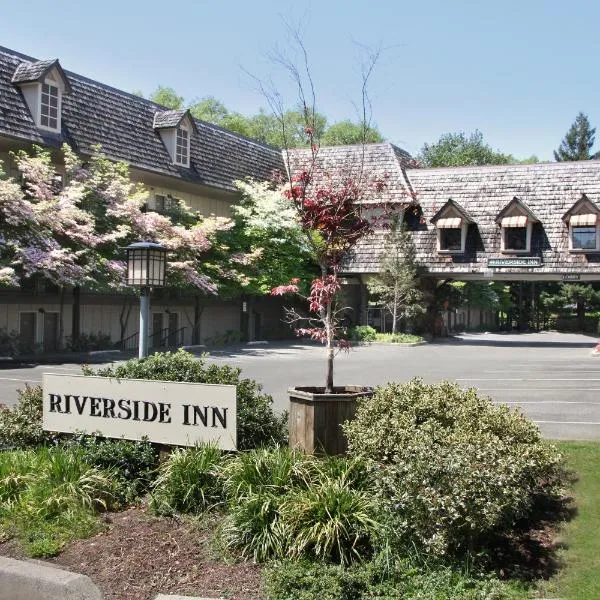 Riverside Inn, hotel en Rogue River