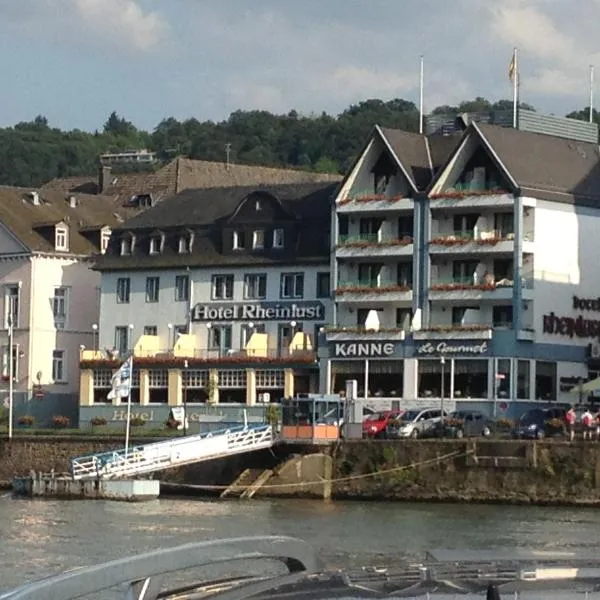 Hotel Rheinlust, hotel v destinaci Boppard