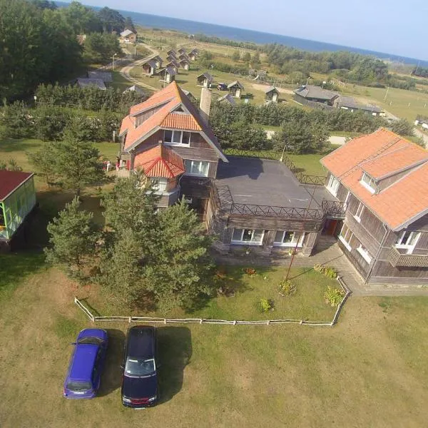 Viesu nams un kempings Papes Čakstes, hotel a Pape