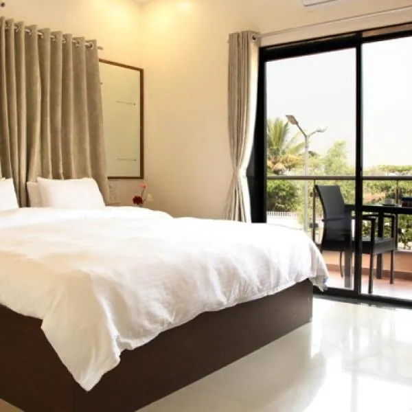 Saburi Apartments Shirdi, hotell sihtkohas Shirdi