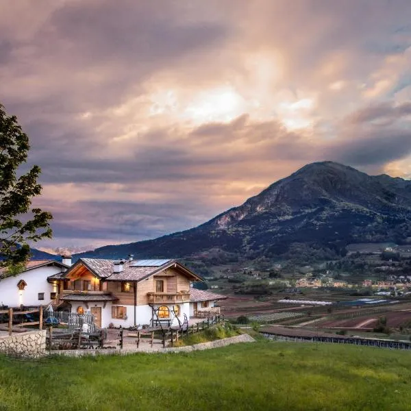 Agritur La Val, hotel a Vigolo Vattaro