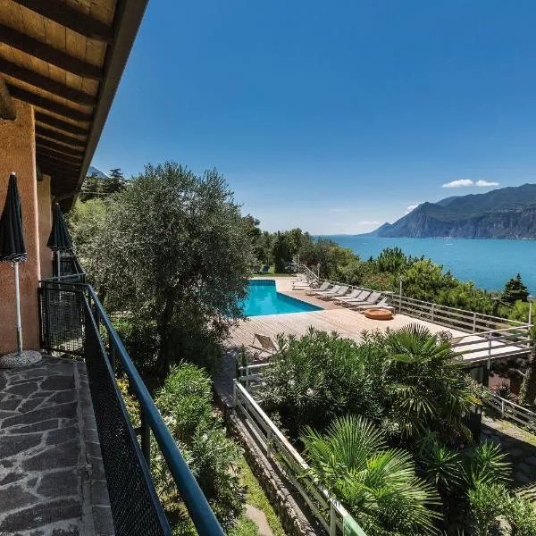 Residence Parco Lago di Garda, hotel a Malcesine