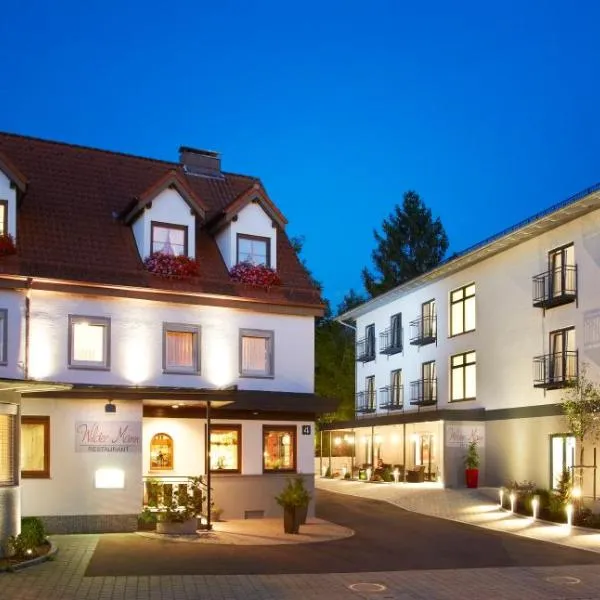 Hotel & Restaurant Wilder Mann, hotel v destinaci Aalen