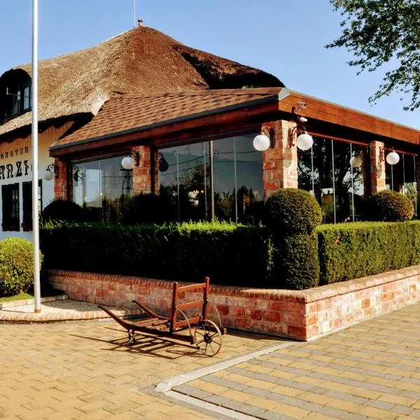 Kantár Fogadó és Étterem, hotel Vitnyéden