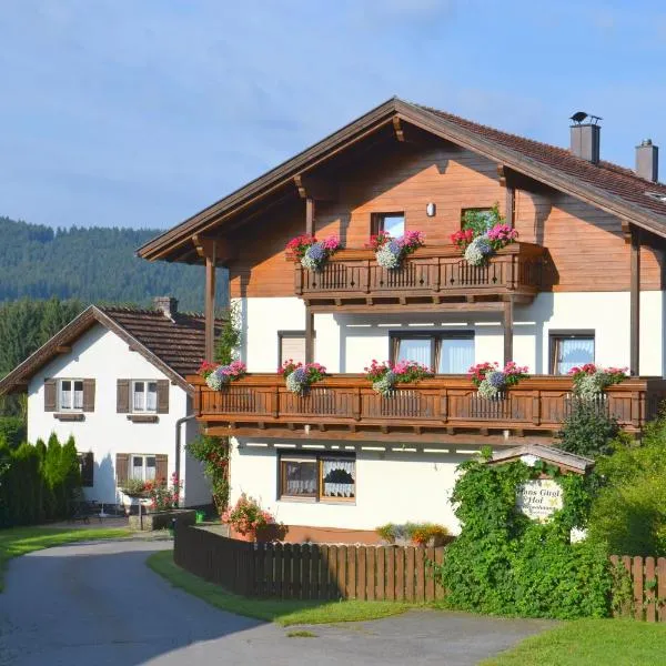 Hans Girgl Hof, hotel in Langdorf im Landkreis Regen