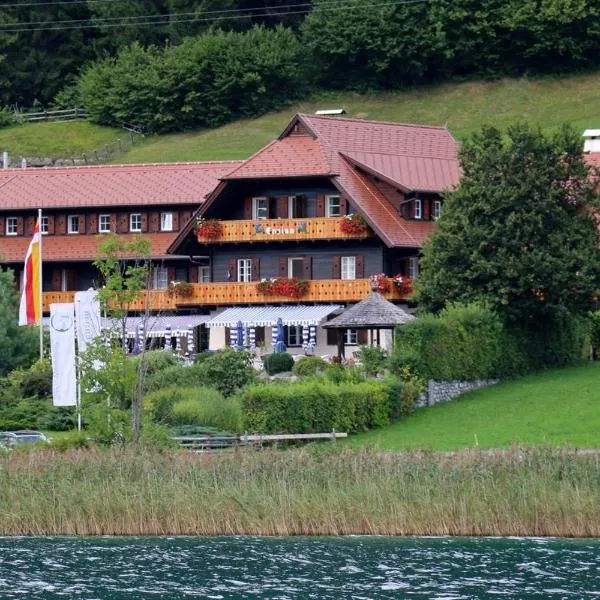Seehotel Enzian, hotel in Weissensee