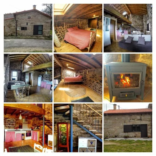 Casa Quintas dos Mouros, hotel in Montederramo
