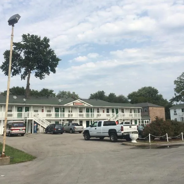 Hoosier Travel Lodge, hotel di Jeffersonville