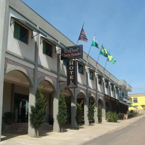 Hotel Conde Alemao – hotel w mieście Jaguariaíva
