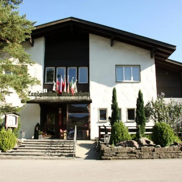 Landgasthof Hölzlisberg, hotel em Eichberg