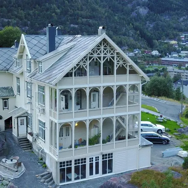 Vikinghaug, hotel en Odda