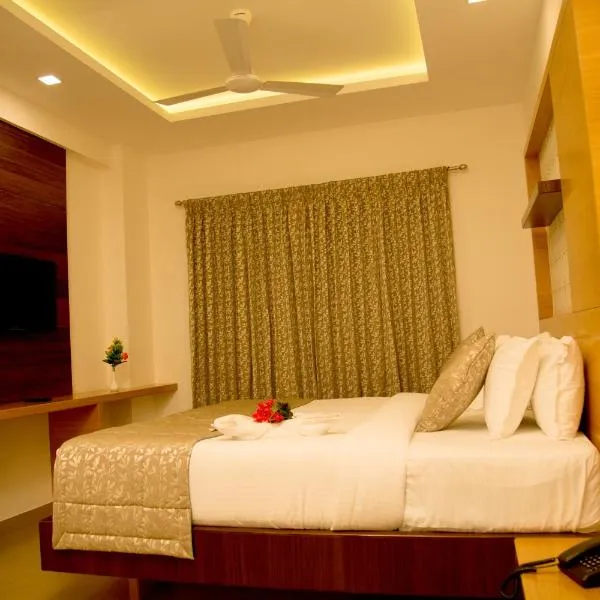Hotel Grand Tree – hotel w mieście Coimbatore