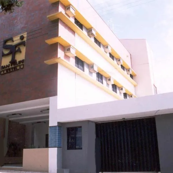San Felipe Hotel, khách sạn ở Juazeiro do Norte