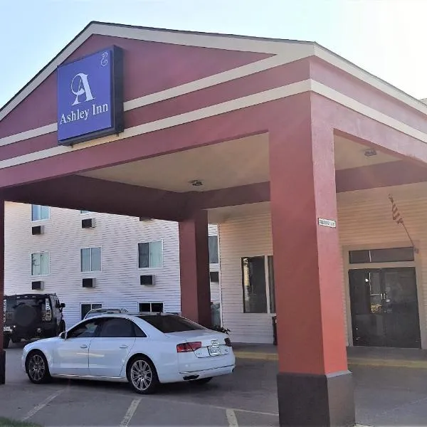 Ashley Inn Ponca City, hotel en Tonkawa