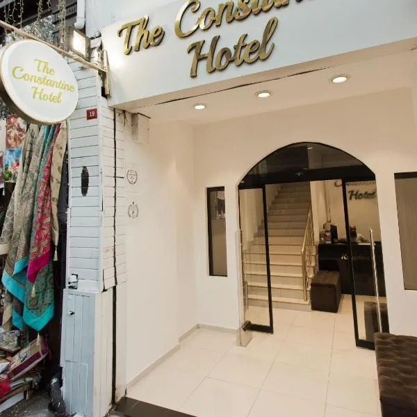 The Constantine Hotel, khách sạn ở Istanbul