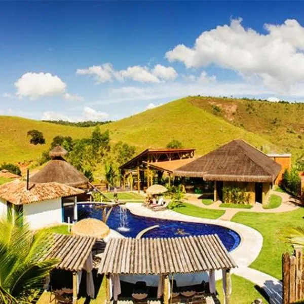 Hotel Fazenda Cheiro Verde, hotel v destinaci Mercês
