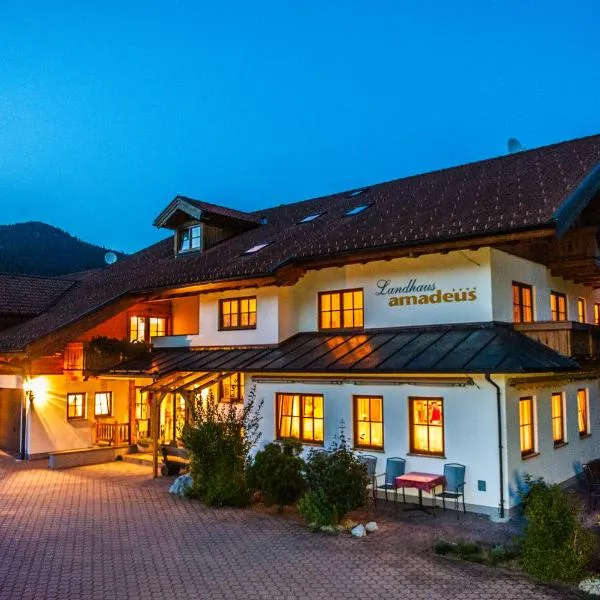 Resort Amadeus-Landhaus Amadeus, hotel v Gröbmingu