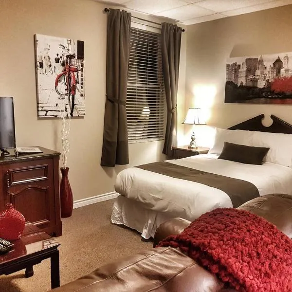 Cozy Studio #15 by Amazing Property Rentals, hotel in Gatineau