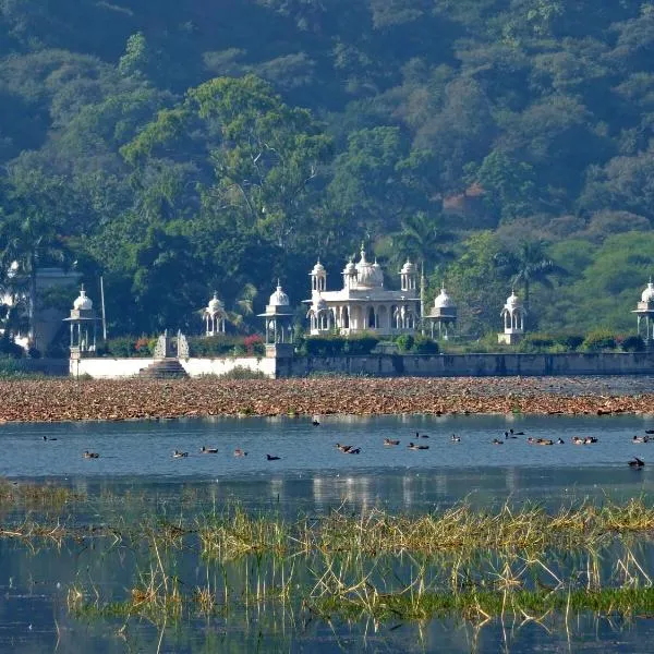 Udai Bilas Palace, hotel v destinaci Dūngarpur
