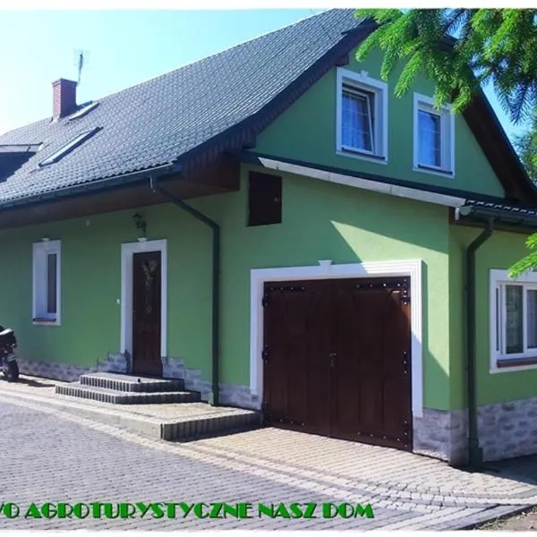 Nasz Dom w Daliowej - Beskid Niski, hotel v destinaci Jaśliska