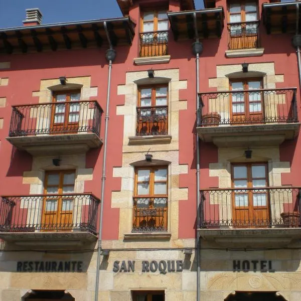 Hotel San Roque, hotel en Reinosa