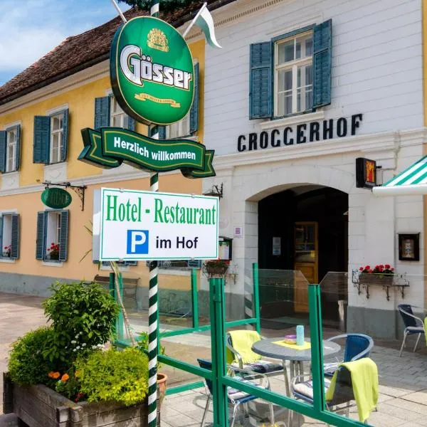 Landhotel Groggerhof, hotel in Katschwald