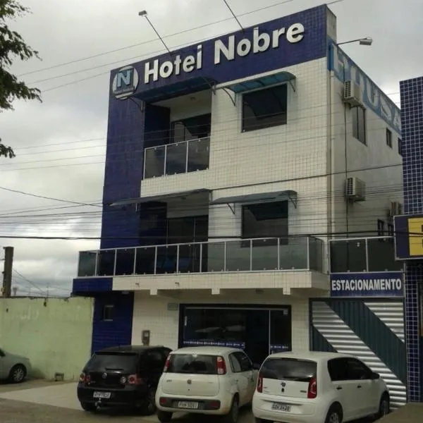 Hotel Nobre, hotel v destinaci Senhor do Bonfim